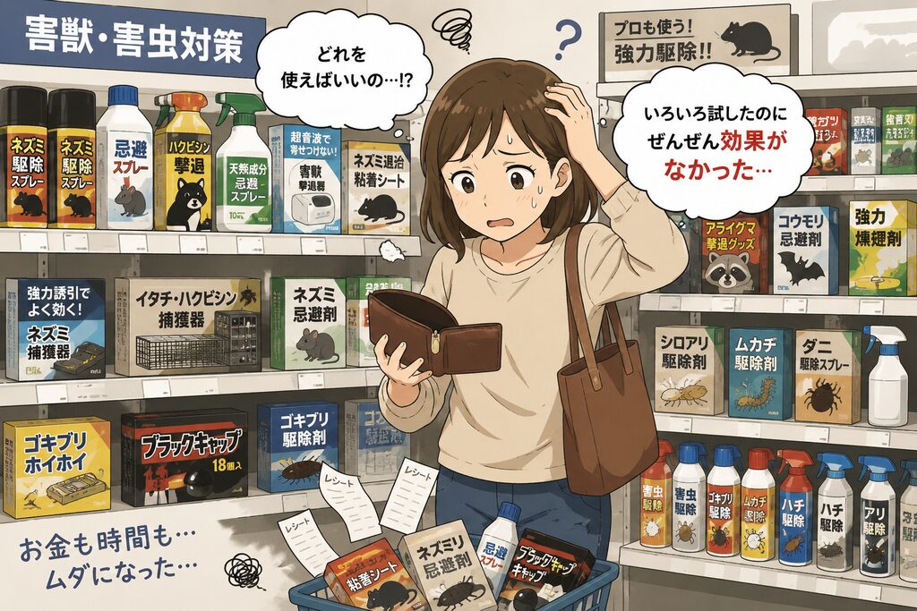 失敗続きの消費者